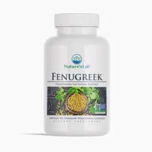 Nature's Lab Fenugreek 610 mg - 120 Capsules