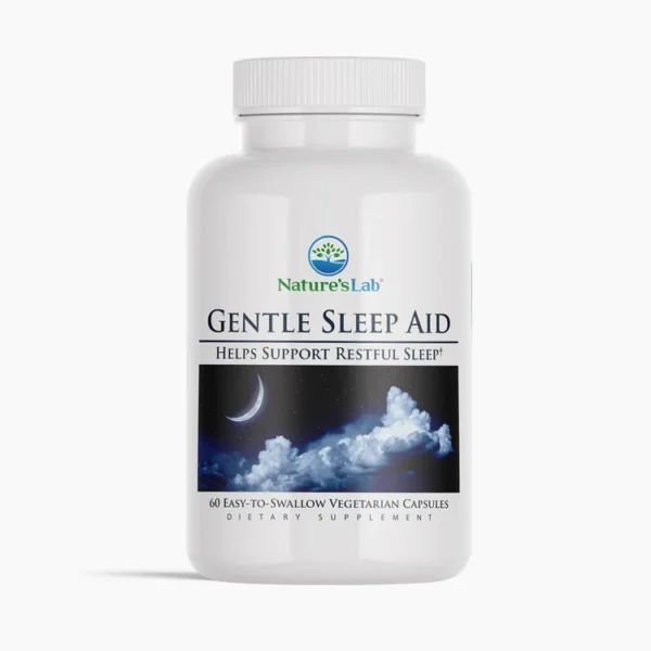 Nature's Lab Gentle Sleep Aid - 60 Capsules