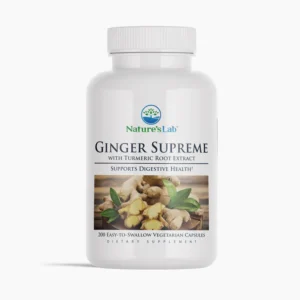 Nature's Lab Ginger Supreme - 200 Capsules