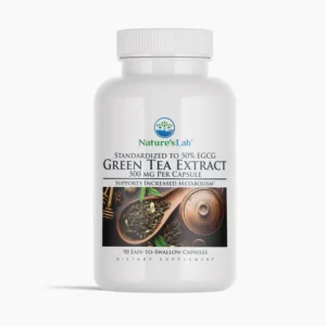 Nature's Lab Green Tea Extract 500 mg - 90 Capsules