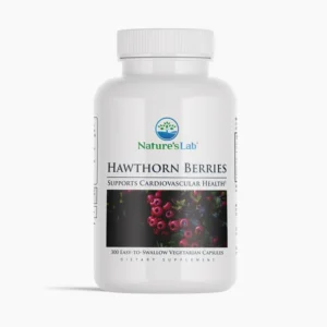 Nature's Lab Hawthorn Berries - 300 Capsules