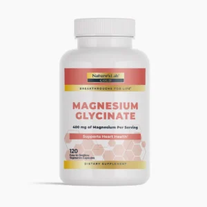 Nature's Lab Gold Magnesium Glycinate - 120 Capsules