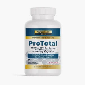 Nature's Lab Gold ProTotal - 60 Capsules