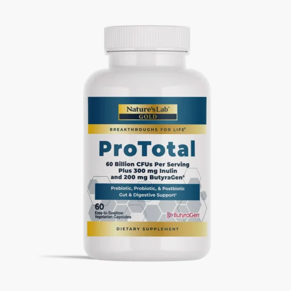 Nature's Lab Gold ProTotal - 60 Capsules