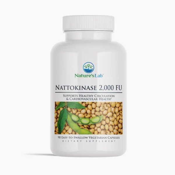 Nature's Lab Nattokinase 2,000 FUs - 90 Capsules