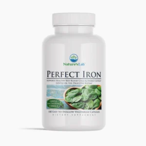 Nature's Lab Perfect Iron 25mg - 180 Capsules