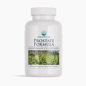 Nature's Lab Prostate Formula - 180 Capsules