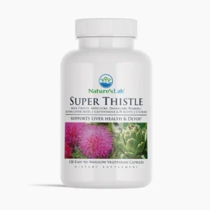 Nature's Lab Super Thistle - 120 Capsules