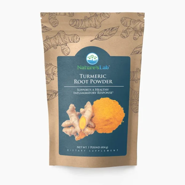 Nature's Lab Turmeric Root Powder - 1lb bag