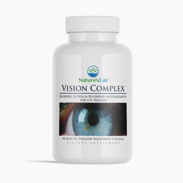 Nature's Lab Vision Complex - 90 Capsules