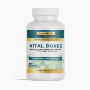 Nature's Lab Gold Vital Bones - 90 Capsules