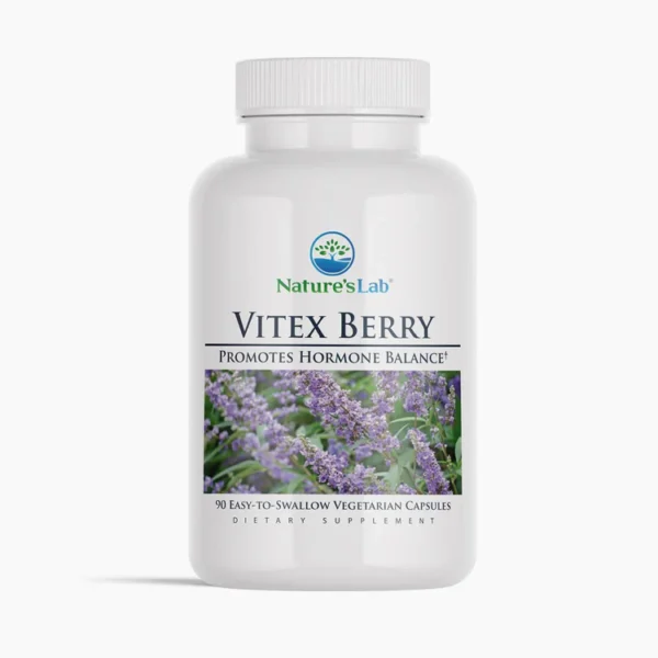 Nature's Lab Vitex Berry 500mg - 90 Capsules